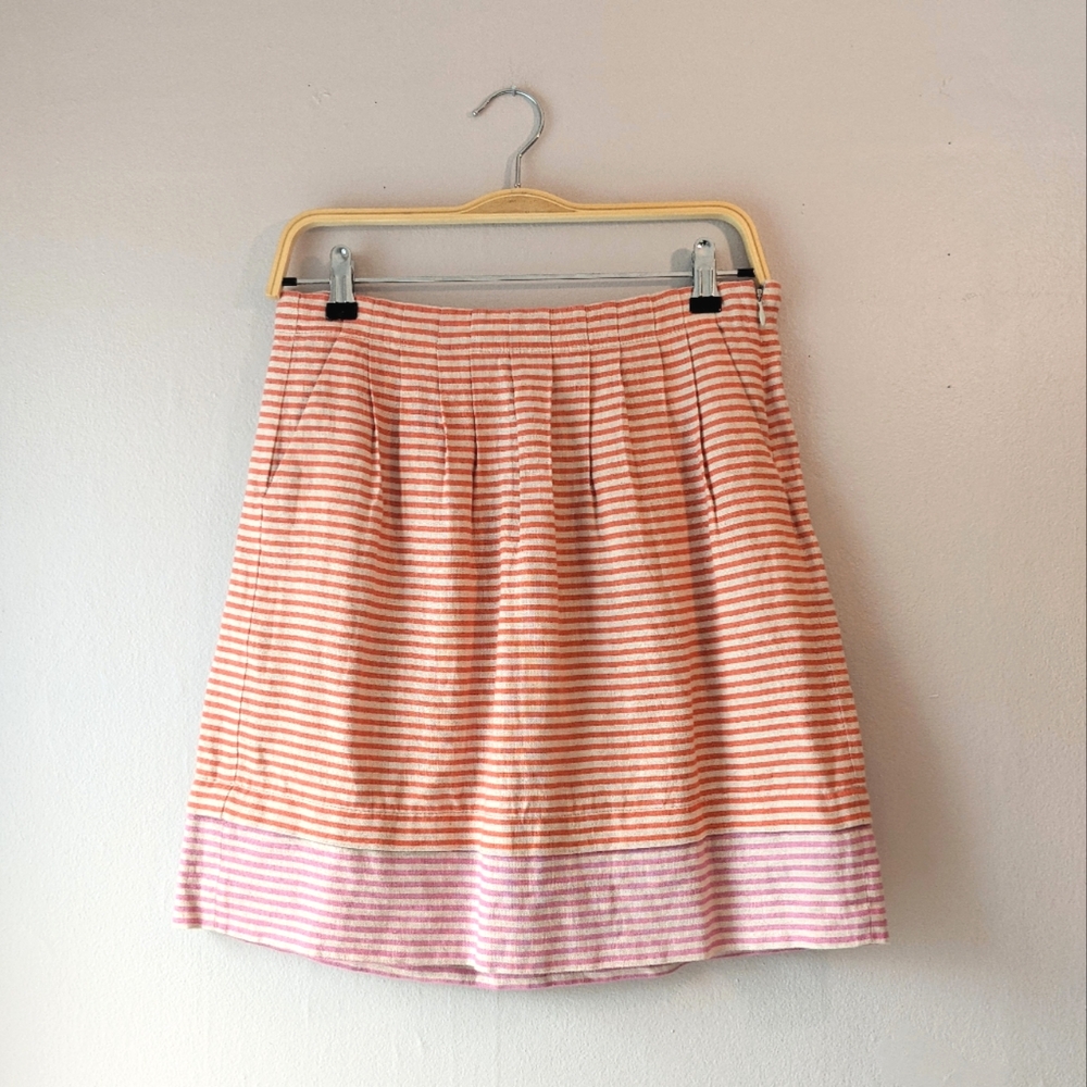 Ann Taylor Linen Skirt